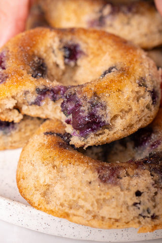 Blueberry Donuts (GF) – Nodo Donuts