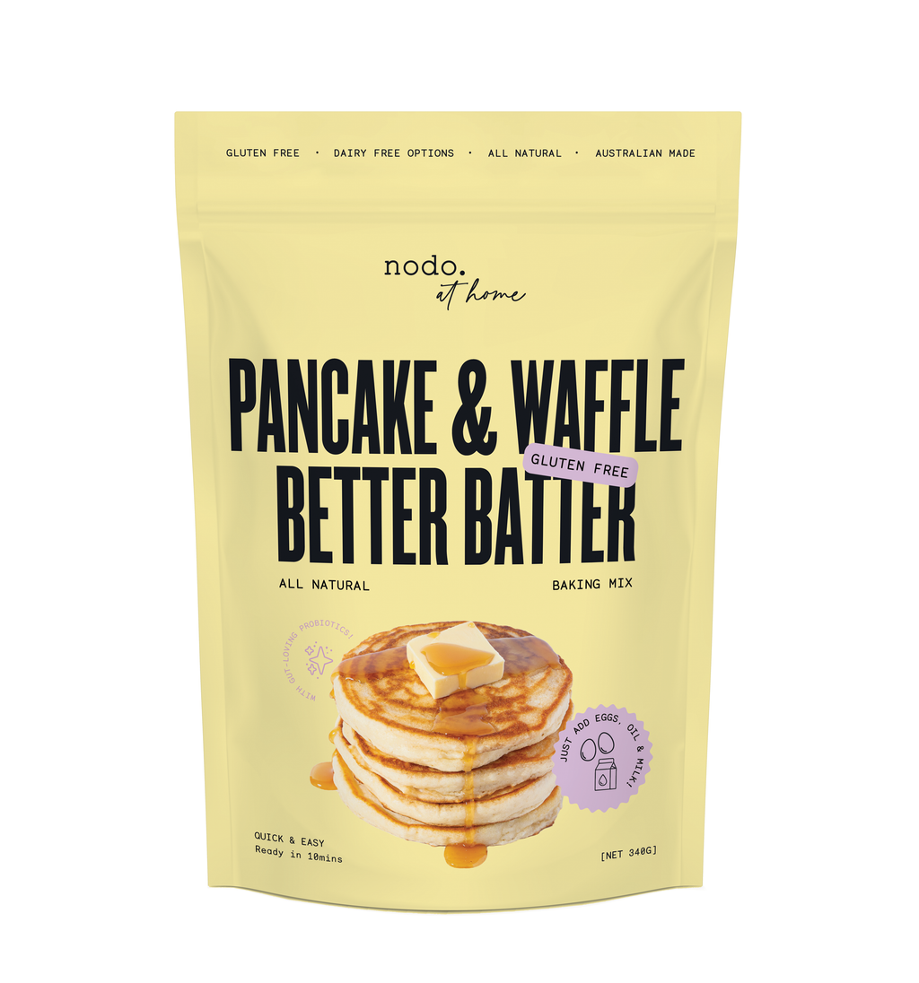 Better Batter Waffle/Pancake Mix (340g) – Nodo Donuts