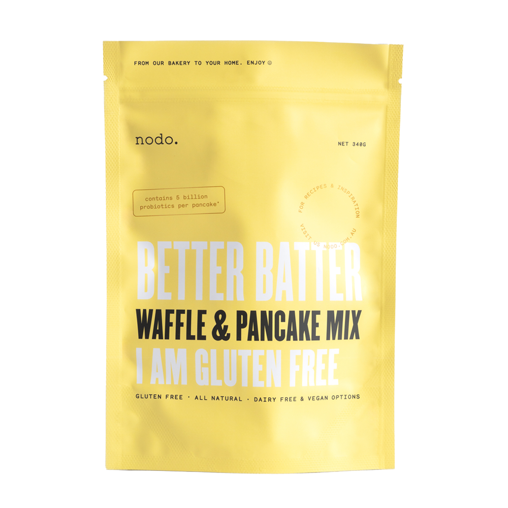 Indulge in breakfast perfection with the Better Batter Waffle and Pancake  Mix from @nodoathome! 🥞✨ A bestseller for a reason – it creates…