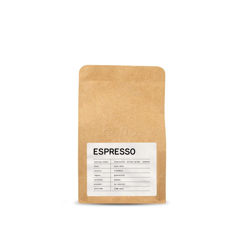 Nodo® Single Origin Espresso Coffee Beans