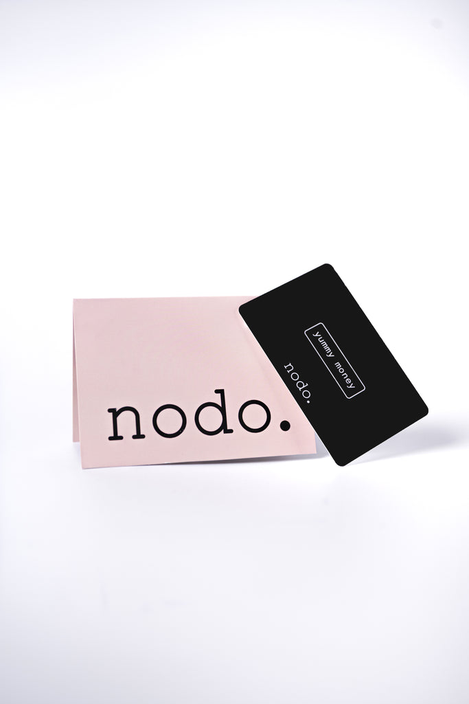 Nodo Physical Gift Card