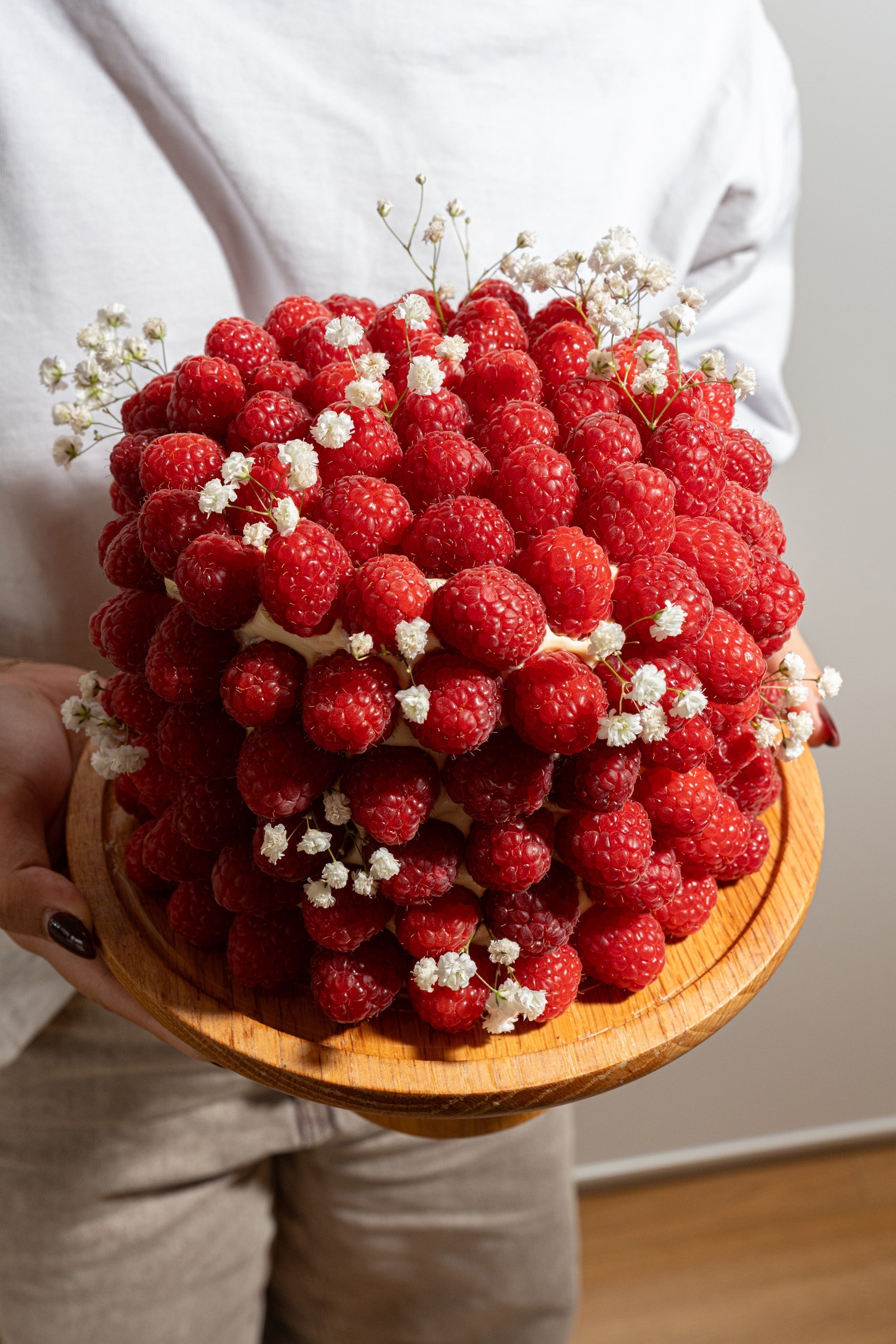 Raspberry Butter Cake (GF DFO VGO)