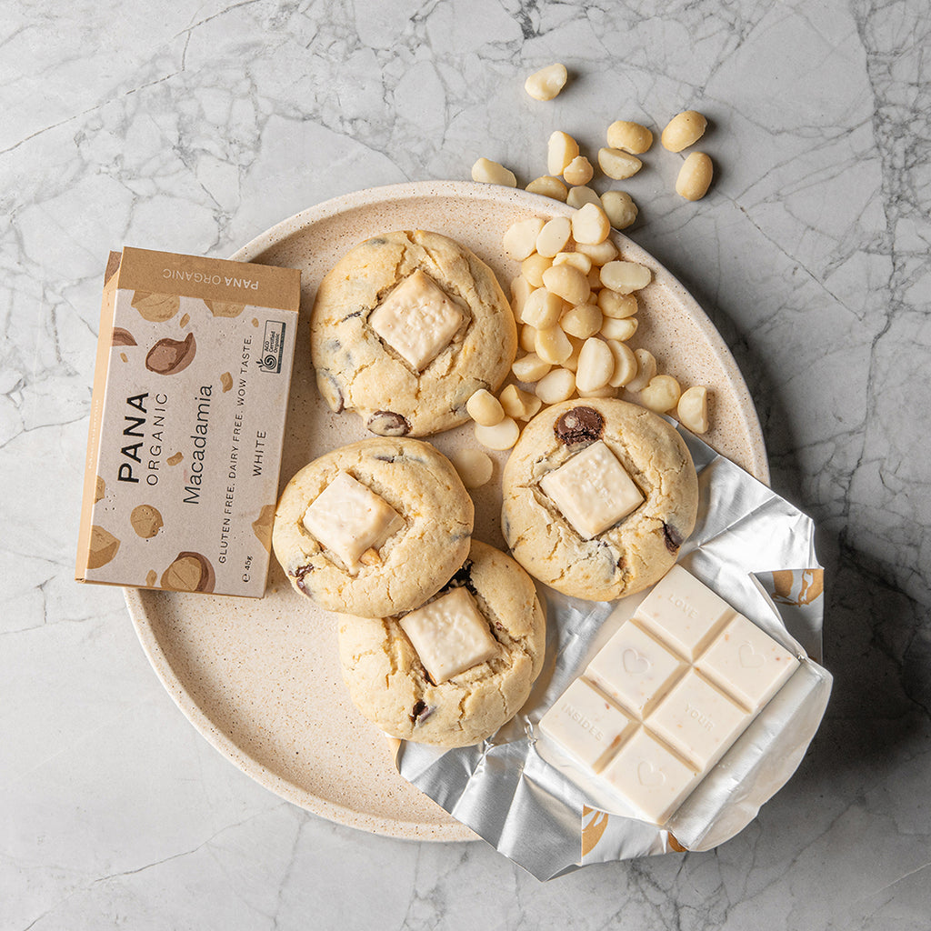 Macadamia Pana Cookie Recipe Gluten Free, Vegan Nodo Donuts