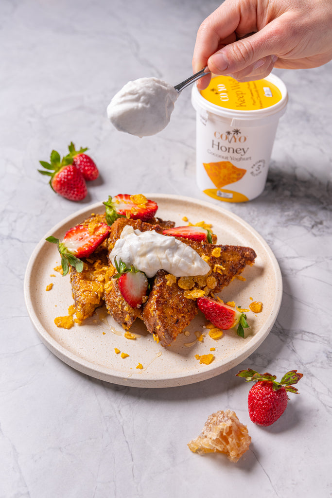 FRENCH TOAST (GF DFO) Nodo Donuts