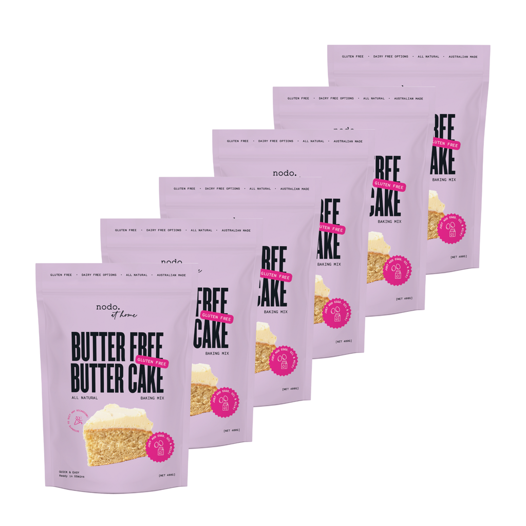 Butter Free Butter Cake 6 Pack (Wholesale)