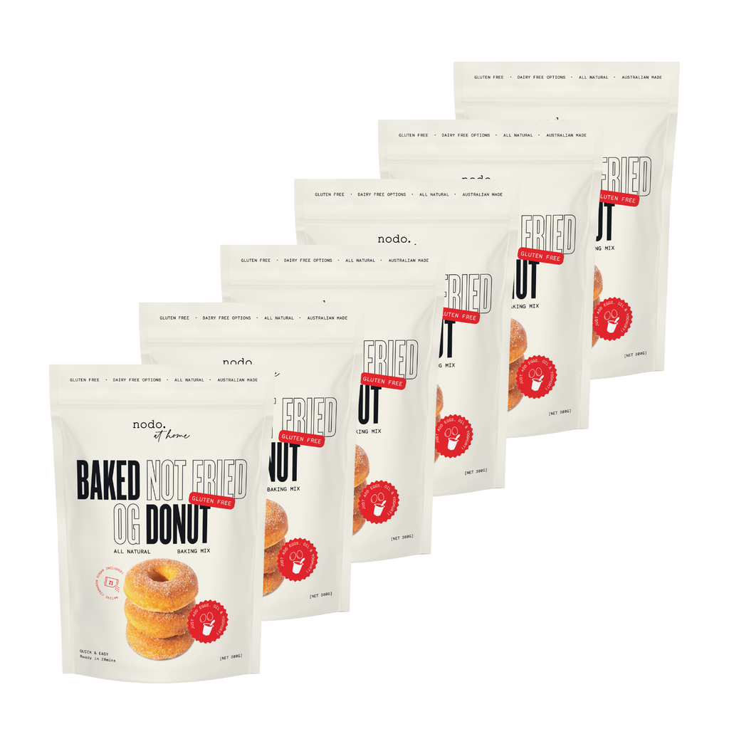 Baked, Not Fried Donut Mix 6 Pack (Wholesale)