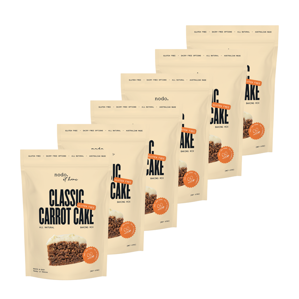 Classic Carrot Cake 6 Pack (Wholesale)