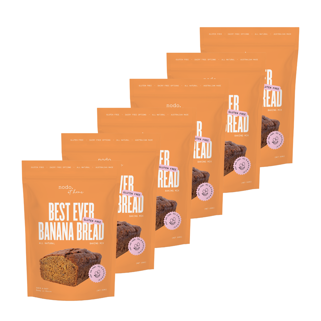 Gluten Free Best Ever Banana Bread Mix 6pack (Wholesale)