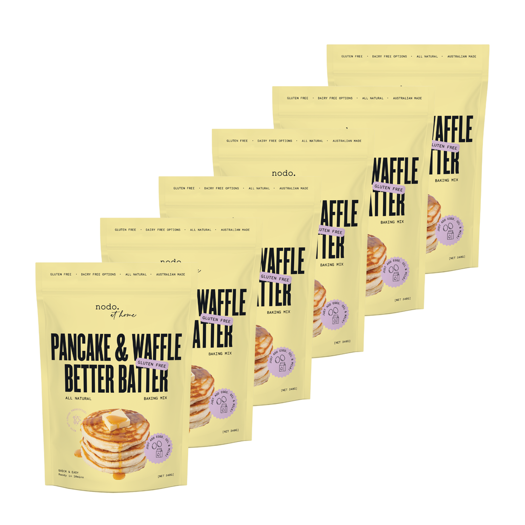 Better Batter Waffle/Pancake Mix 6 Pack  (Wholesale)