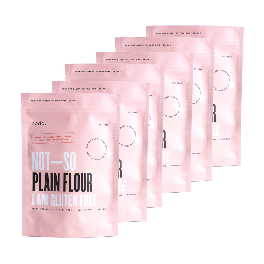 Gluten Free 'Not So' Plain Flour 6Pack (Wholesale)