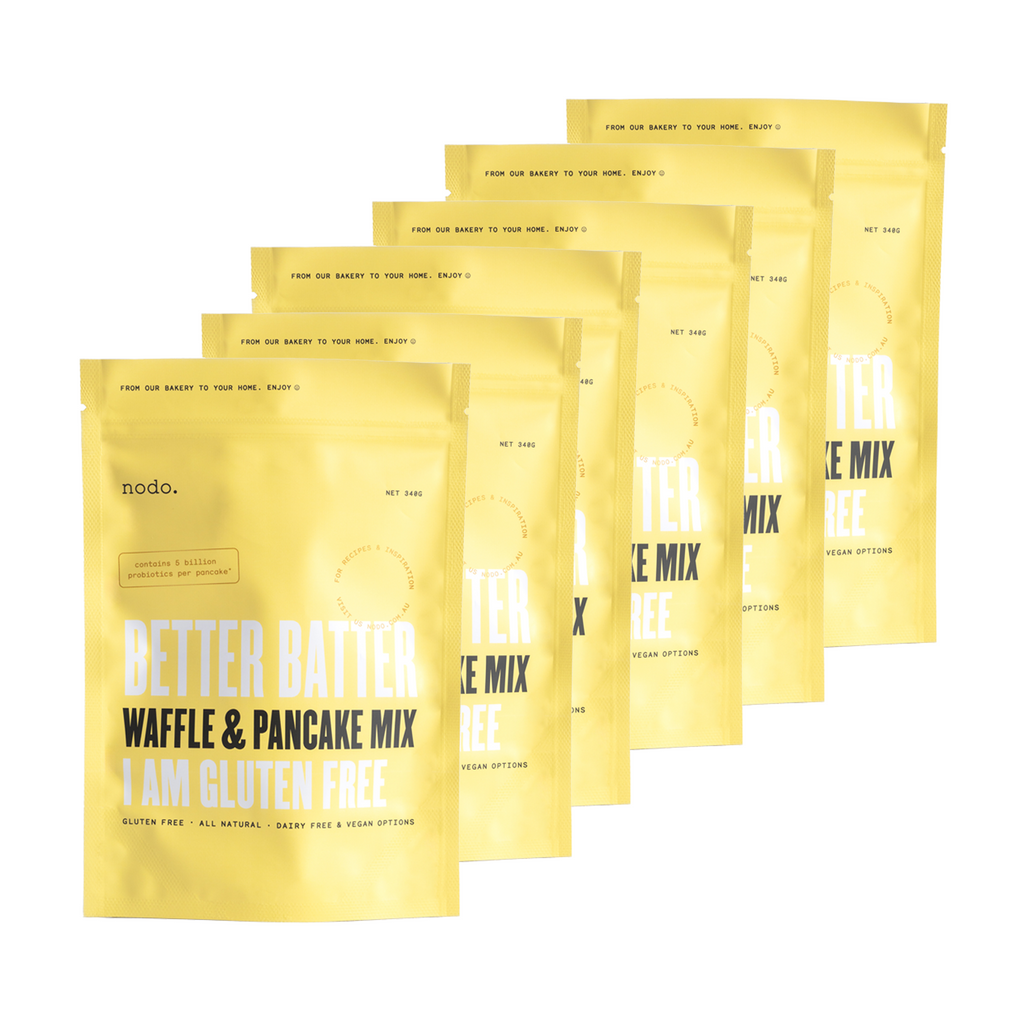 Better Batter Waffle/Pancake Mix 6 Pack  (Wholesale)