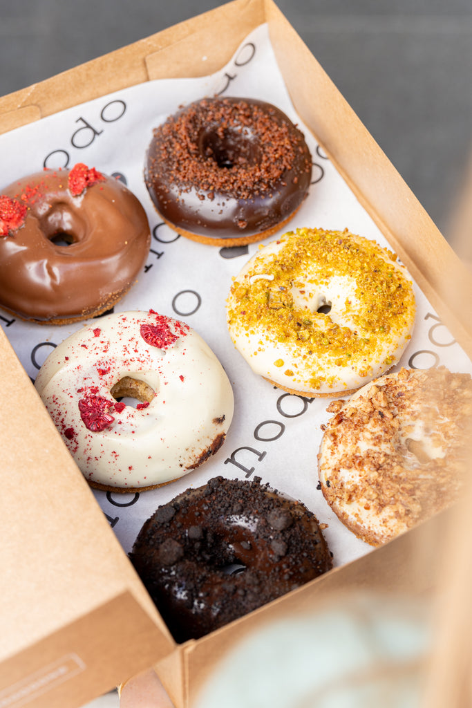 Mixed Donut 6 Pack (GF | flavours may vary)