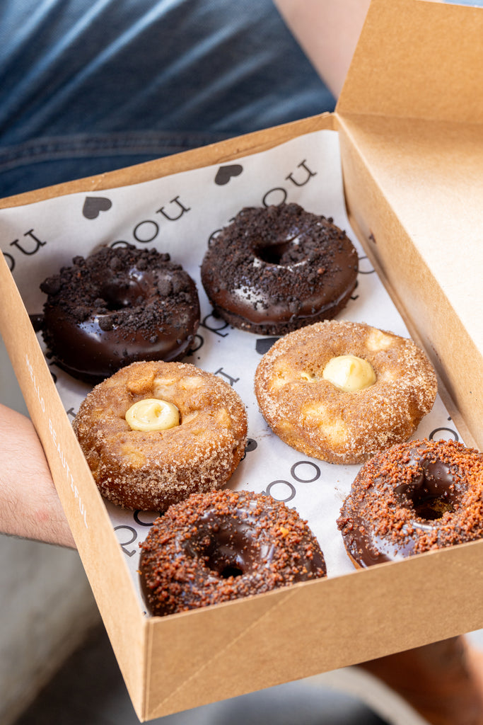 Dairy Free Donut Pack (GF DF flavours may vary)