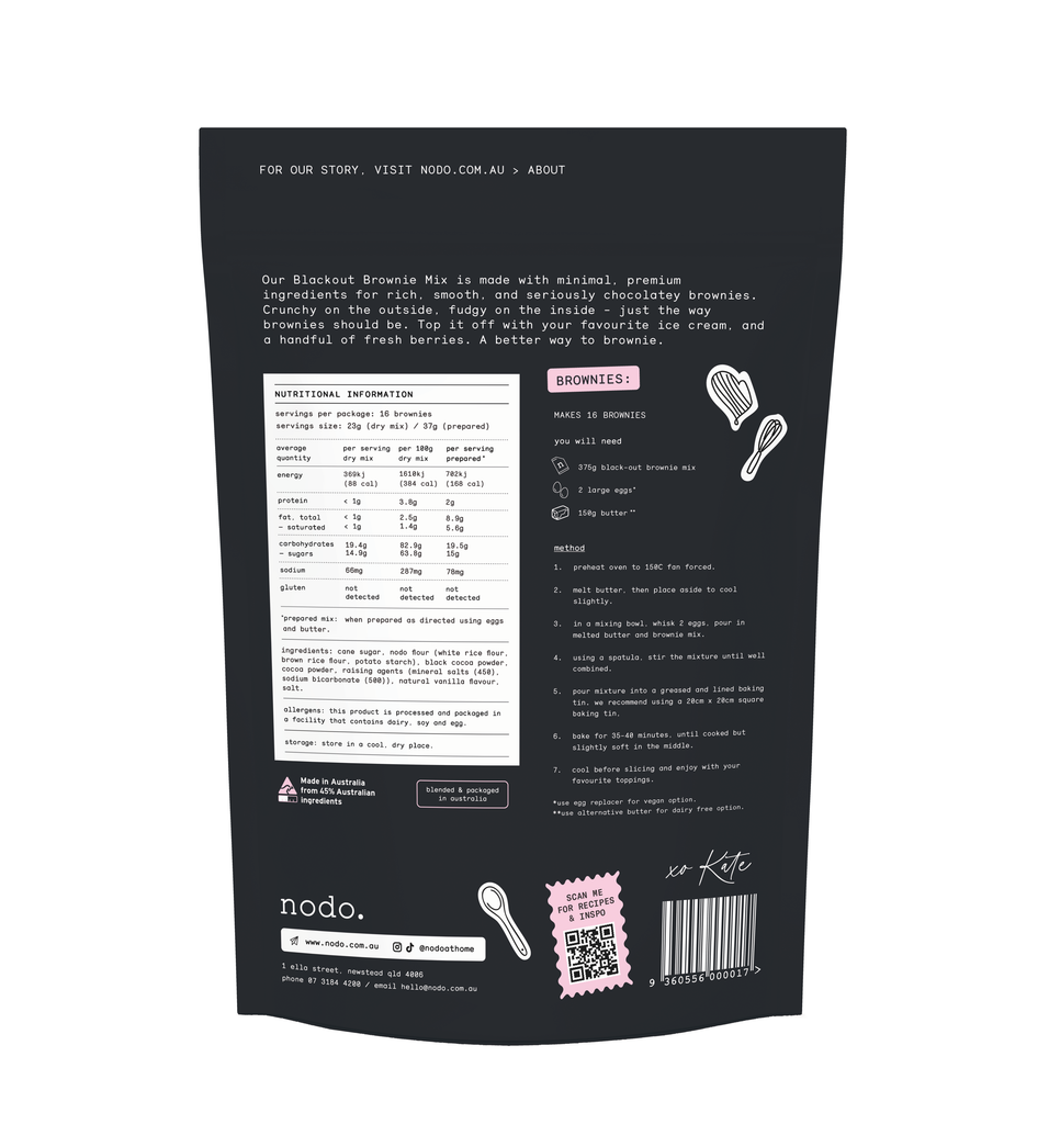 Blackout Brownie Blend 6 Pack (Wholesale)