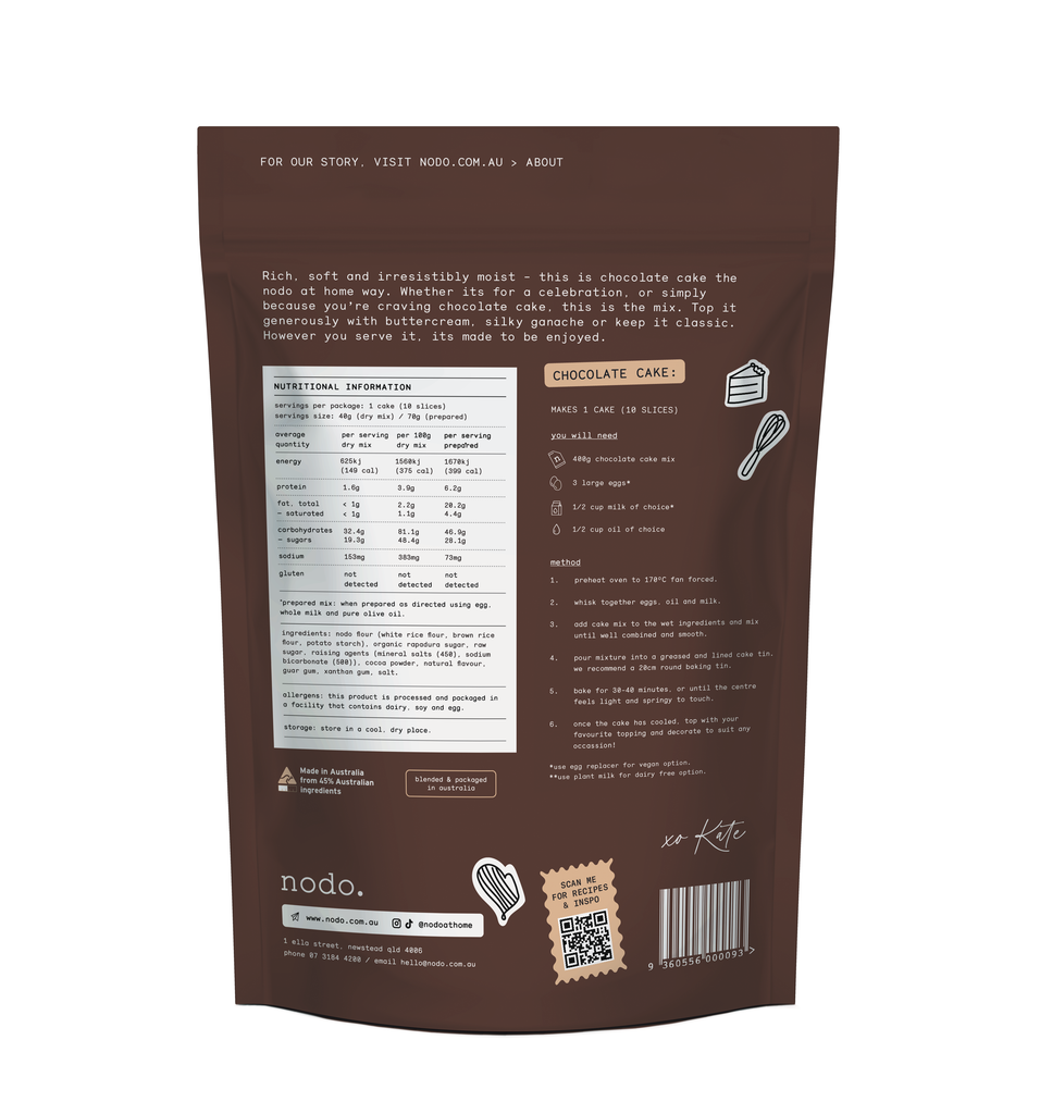 Crave Me Chocolate Cake 6 Pack (Wholesale)