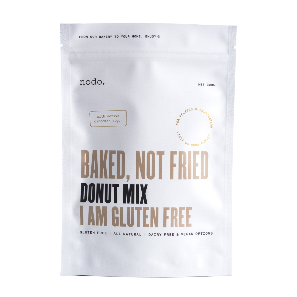 Baked, Not Fried Donut Mix (300g)