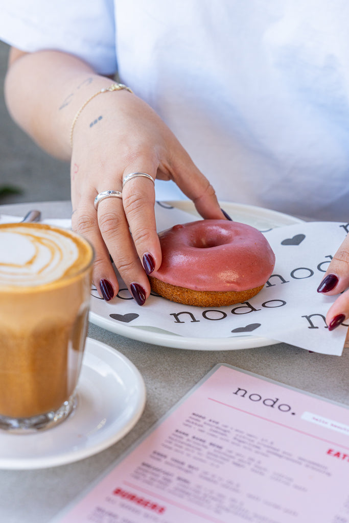 Strawberry Glaze Donut (GF)