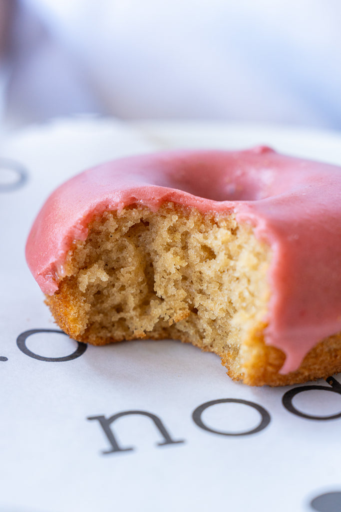 Strawberry Glaze Donut (GF)