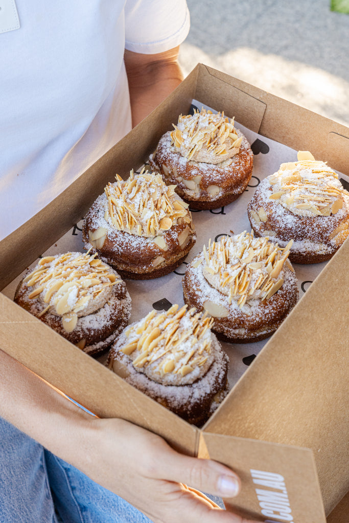 Almond Croissant Donut (GF)