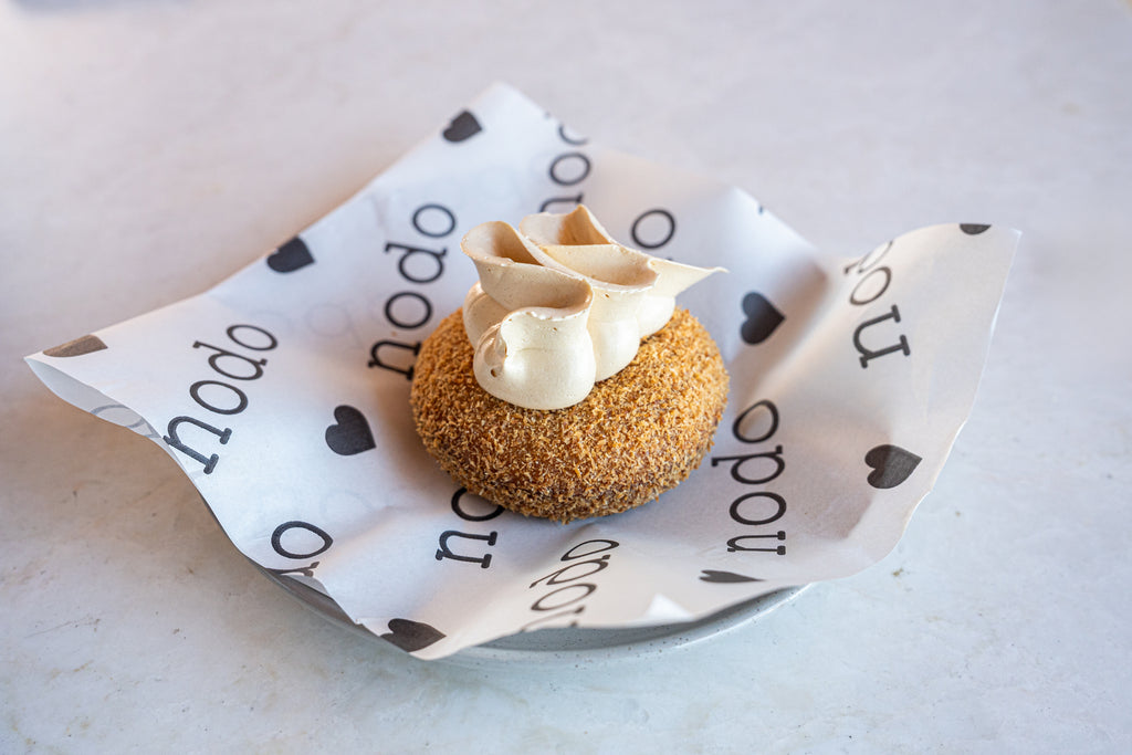 Caramel Lamington (GF)
