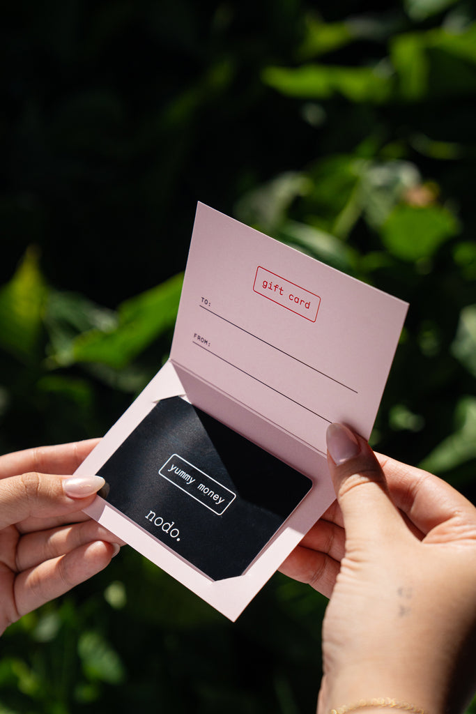 Nodo Physical Gift Card