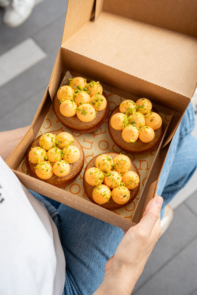 Carrot Cake Donut (GF)