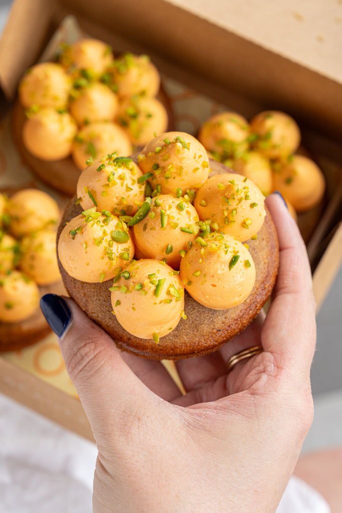 Carrot Cake Donut (GF)