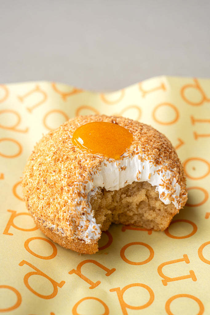 The Yolk Donut (GF DF)