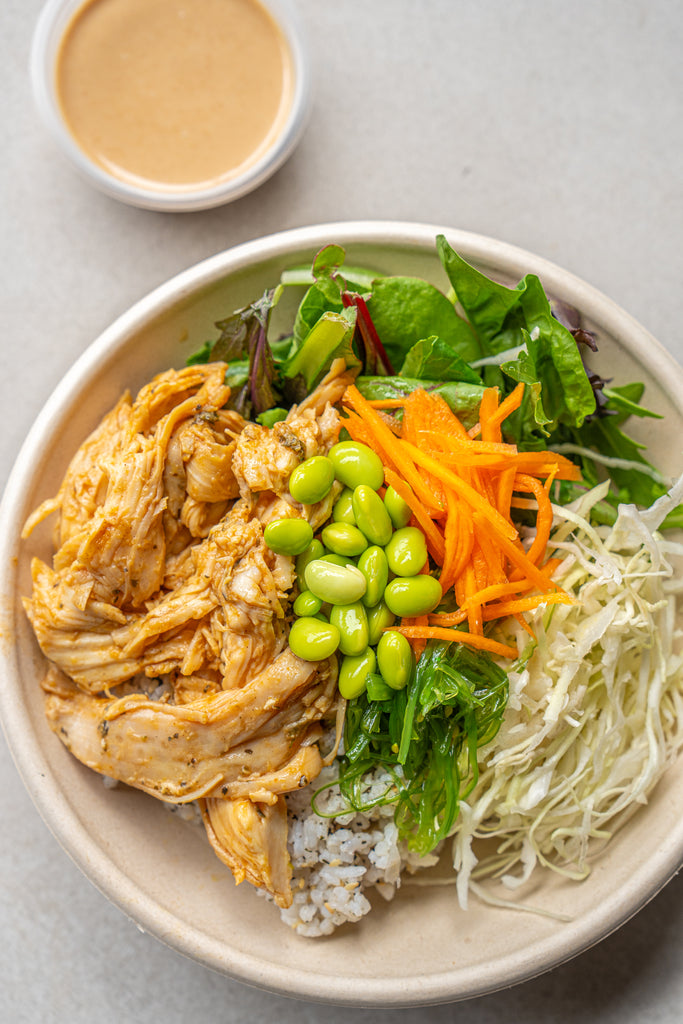 Miso Goma Chicken Bowl (GF)