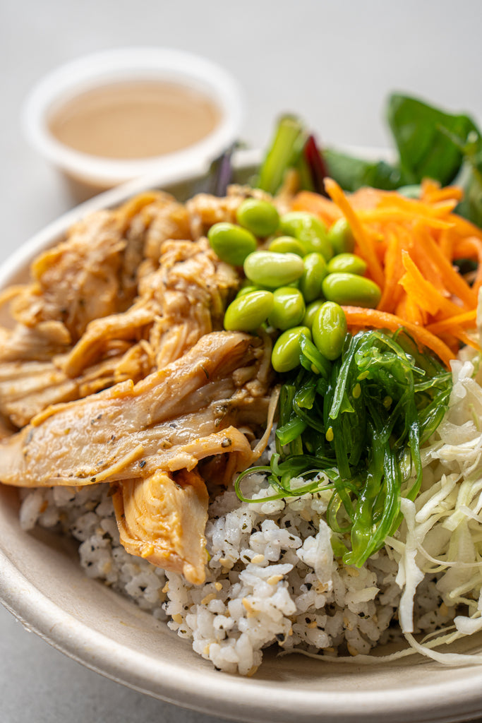 Miso Goma Chicken Bowl (GF)