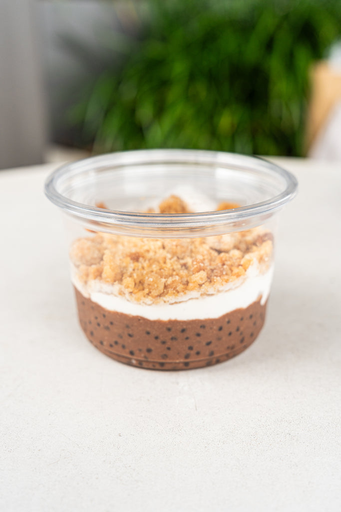 Chocolate Sago Pudding (GF DF VG)