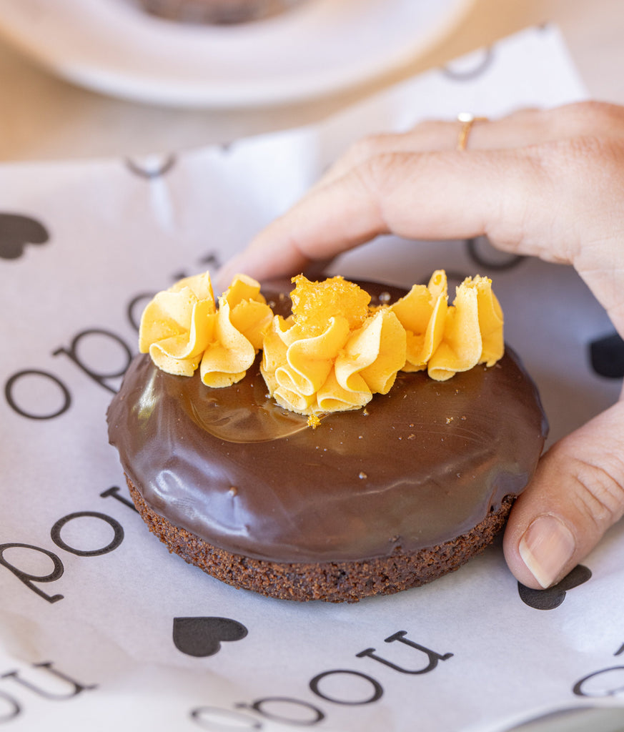 Vegan Chocolate Orange Donut (GF DF VG)