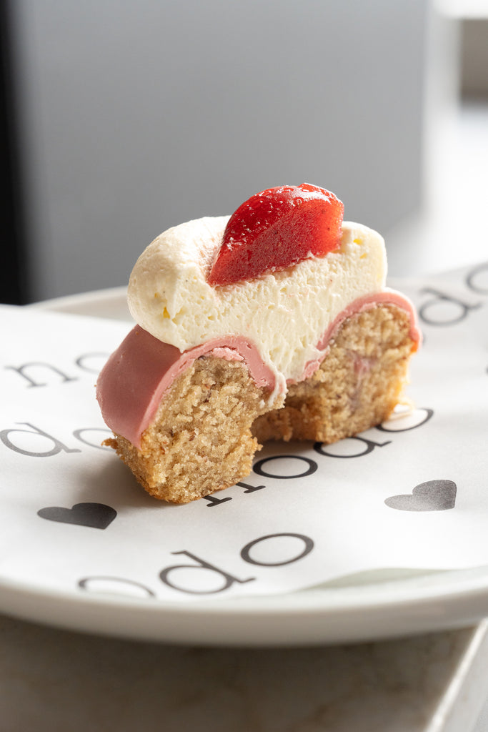 Strawberries and Cream Donut (GF)