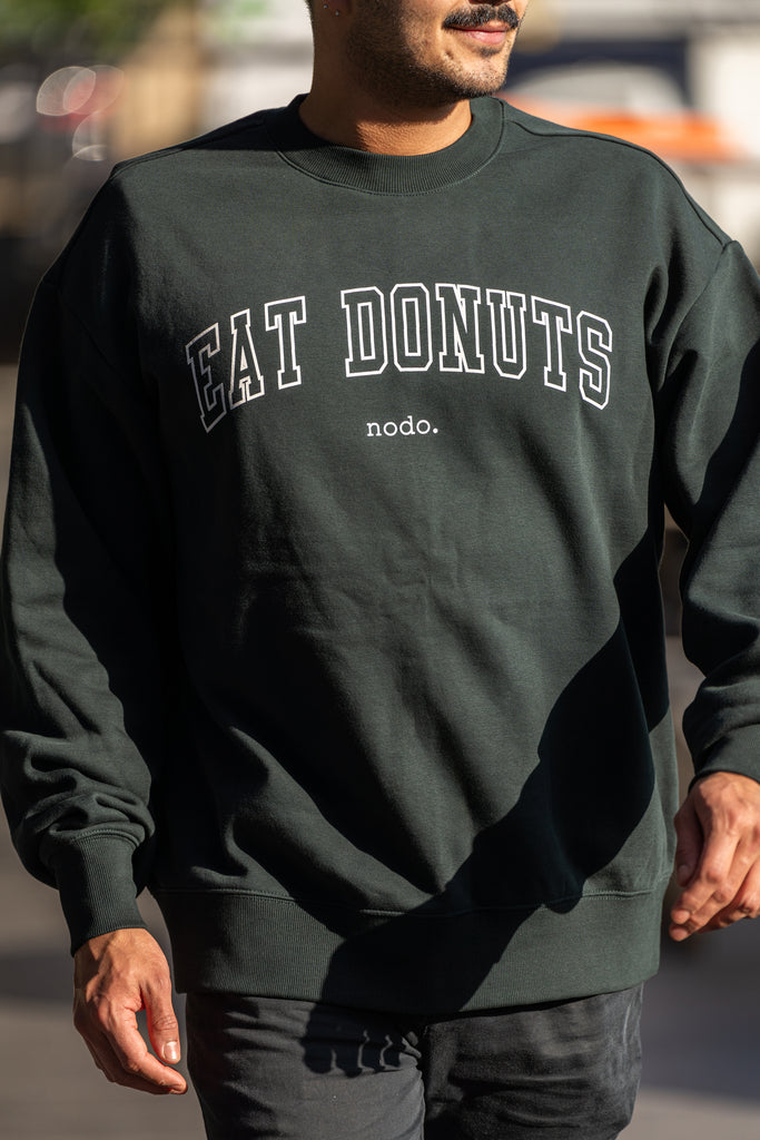 Eat Donuts Crew Jumper