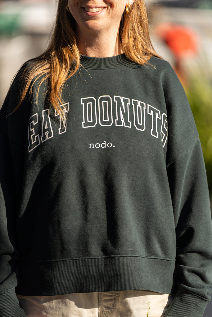 Eat Donuts Crew Jumper