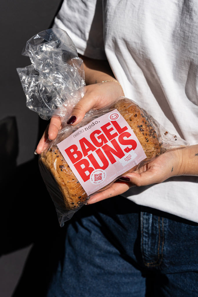 Bagel Buns (GF, VG) 4 pack
