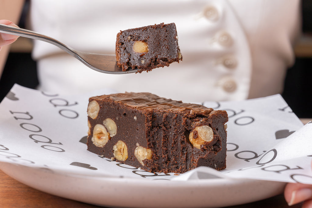 Chocolate Hazelnut Brownie (GF DF)