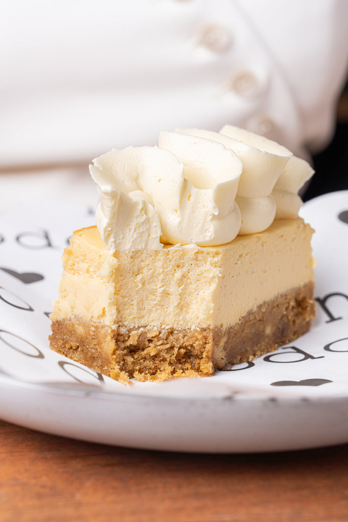 Baked Lemon Cheesecake (GF)