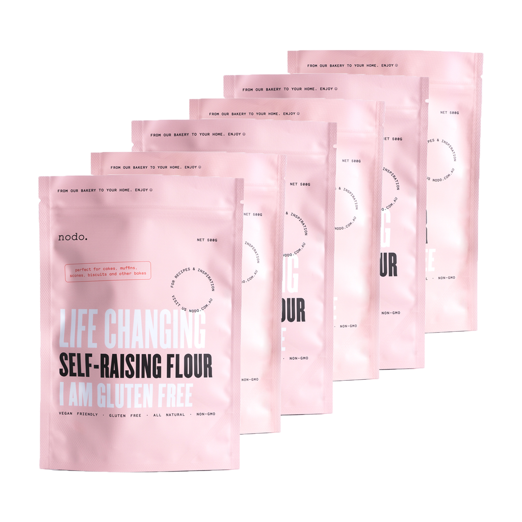 Gluten Free Self Raising Flour 6 Pack  (Wholesale)