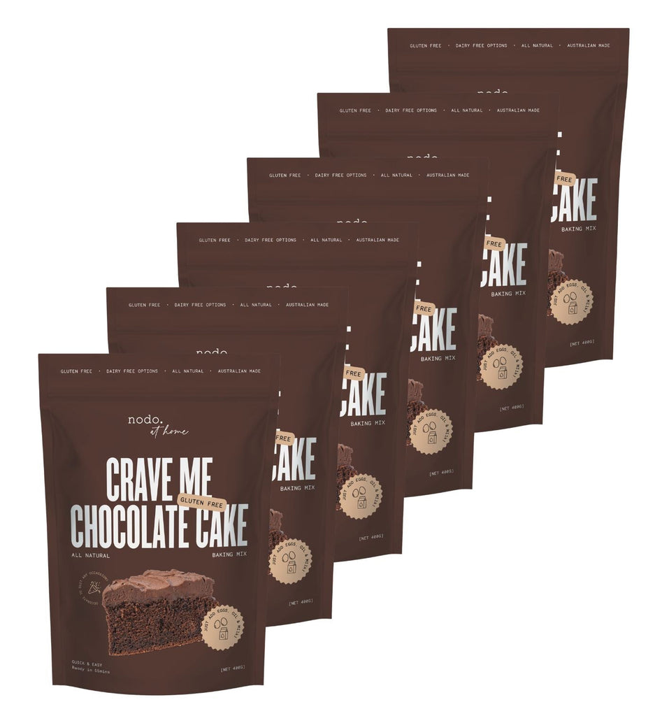 Crave Me Chocolate Cake 6 Pack (Wholesale)