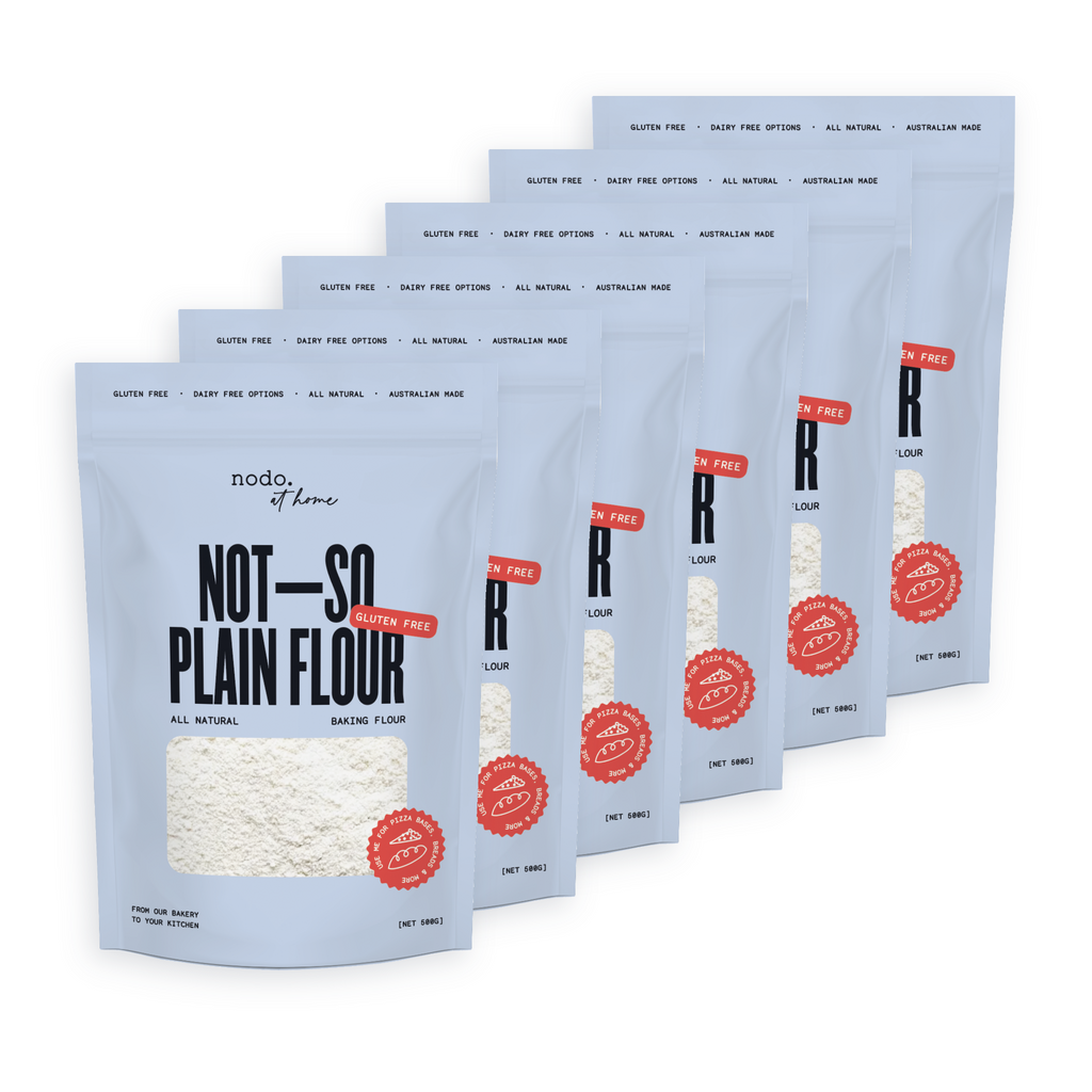Gluten Free 'Not So' Plain Flour 6Pack (Wholesale)
