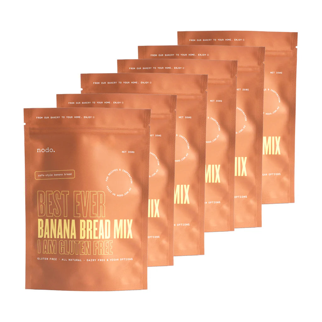 Gluten Free Best Ever Banana Bread Mix 6pack (Wholesale)