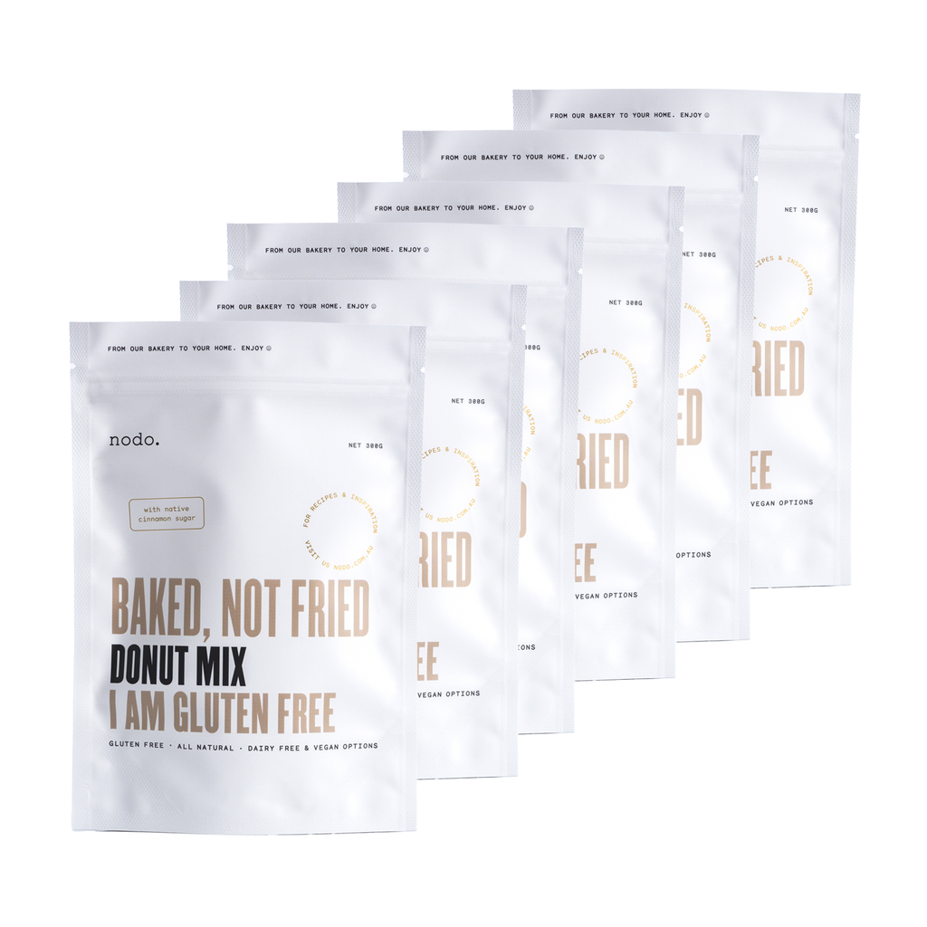 Baked, Not Fried Donut Mix 6 Pack (Wholesale)